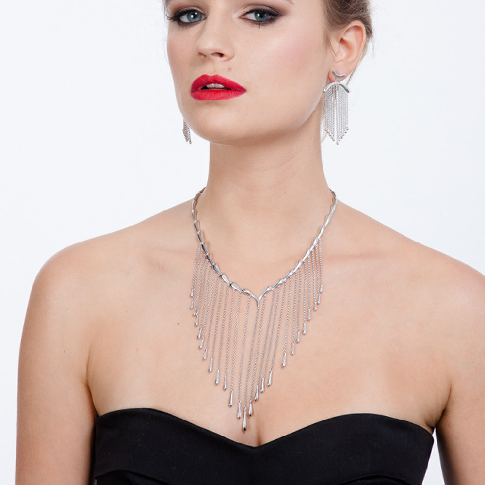 Falling Necklace
