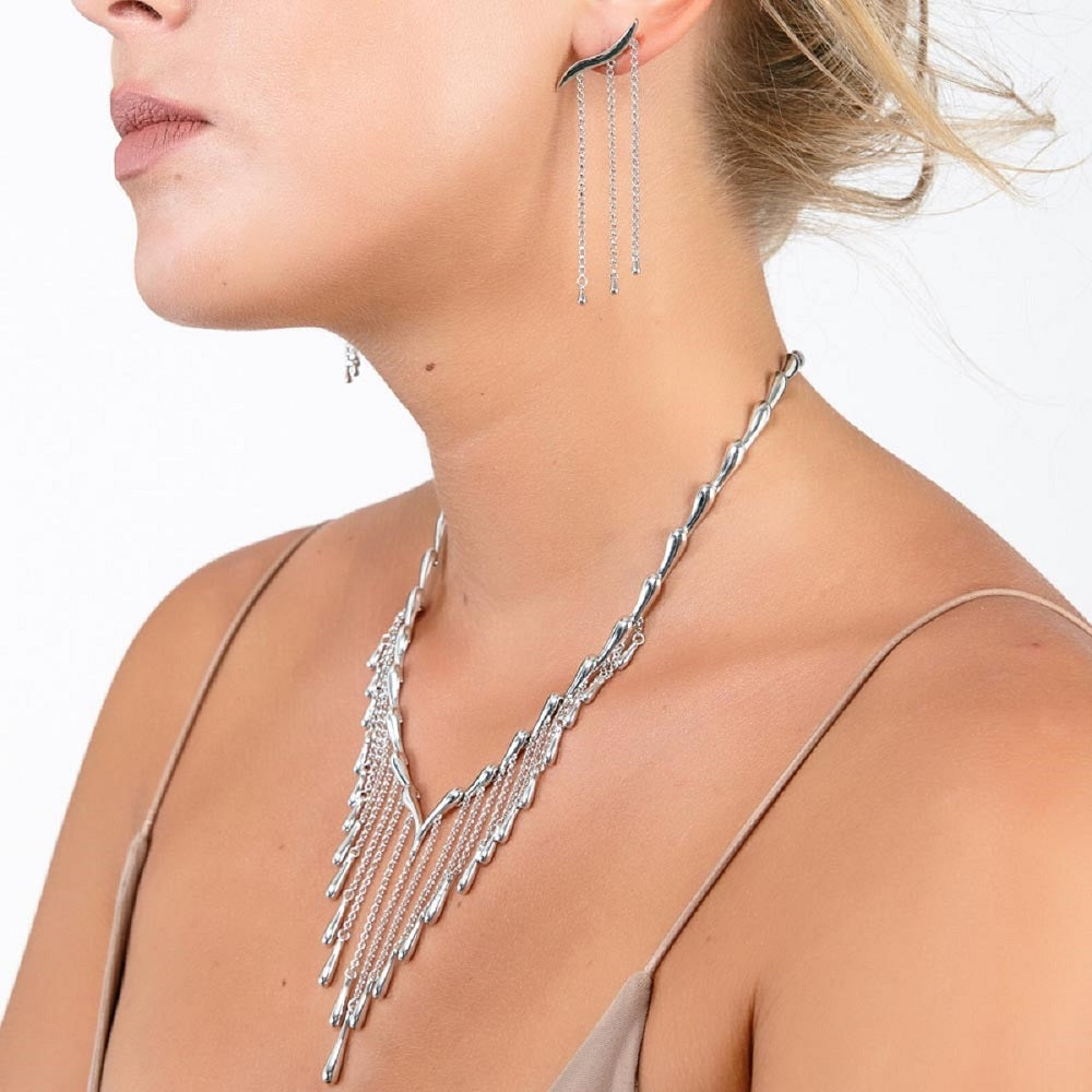 Waterfall Necklace