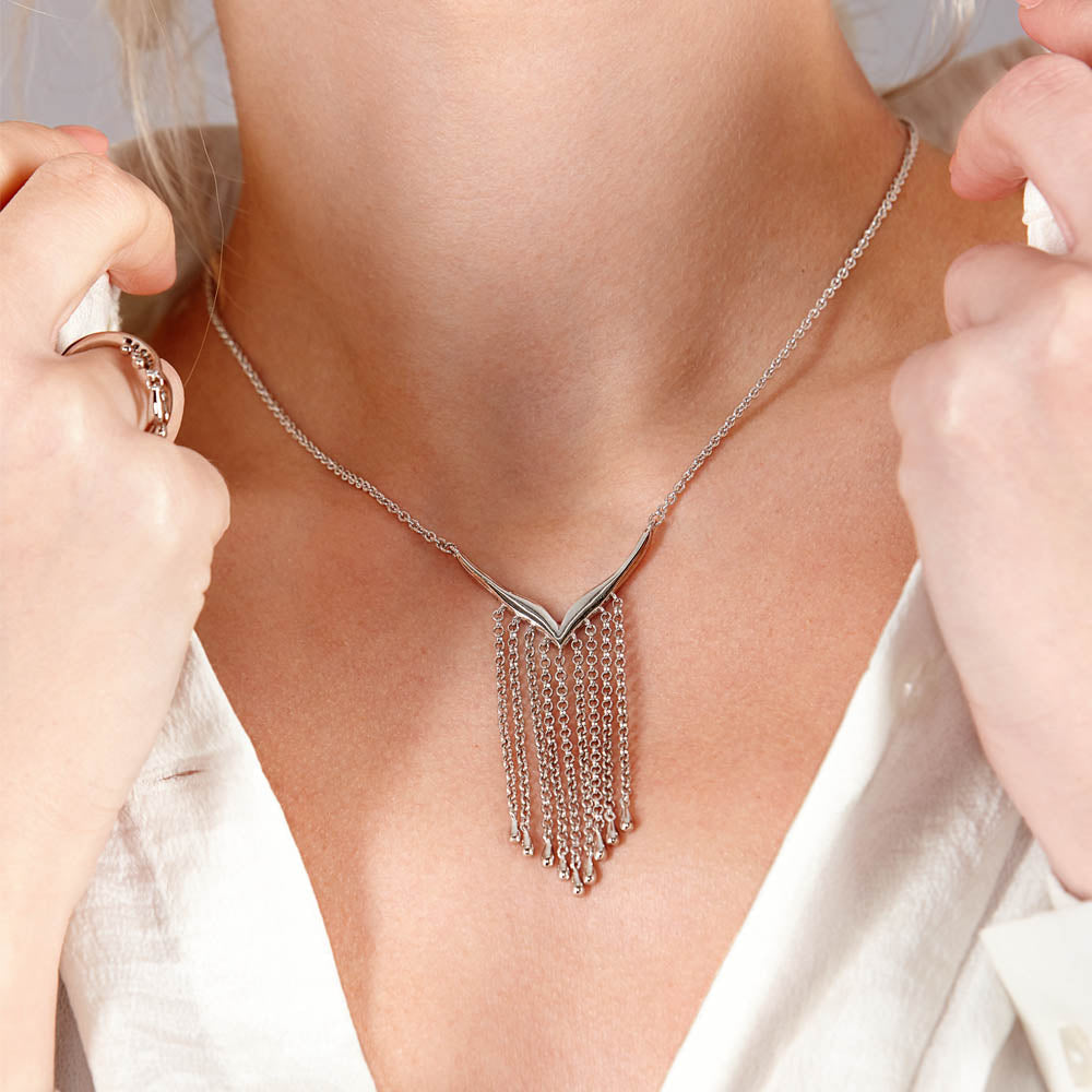 Waterfall V Necklace
