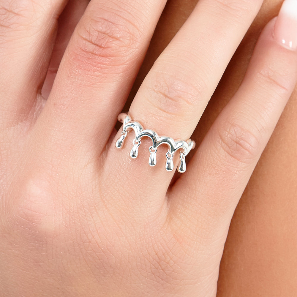 Waterfall Five Drip Ring