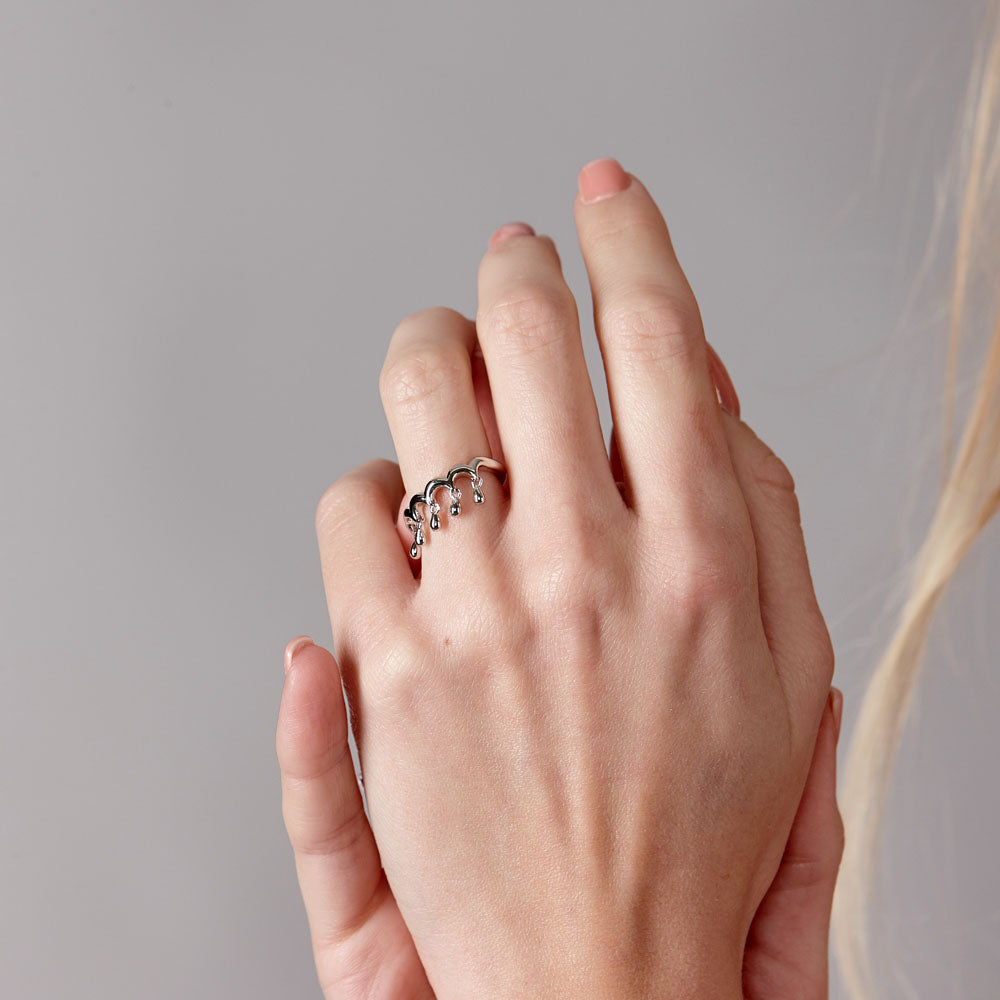 Waterfall Five Drip Ring