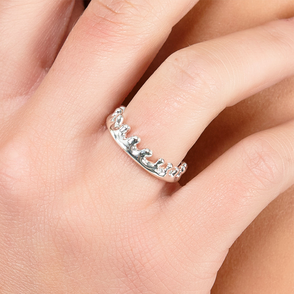 Mini Wave Ring