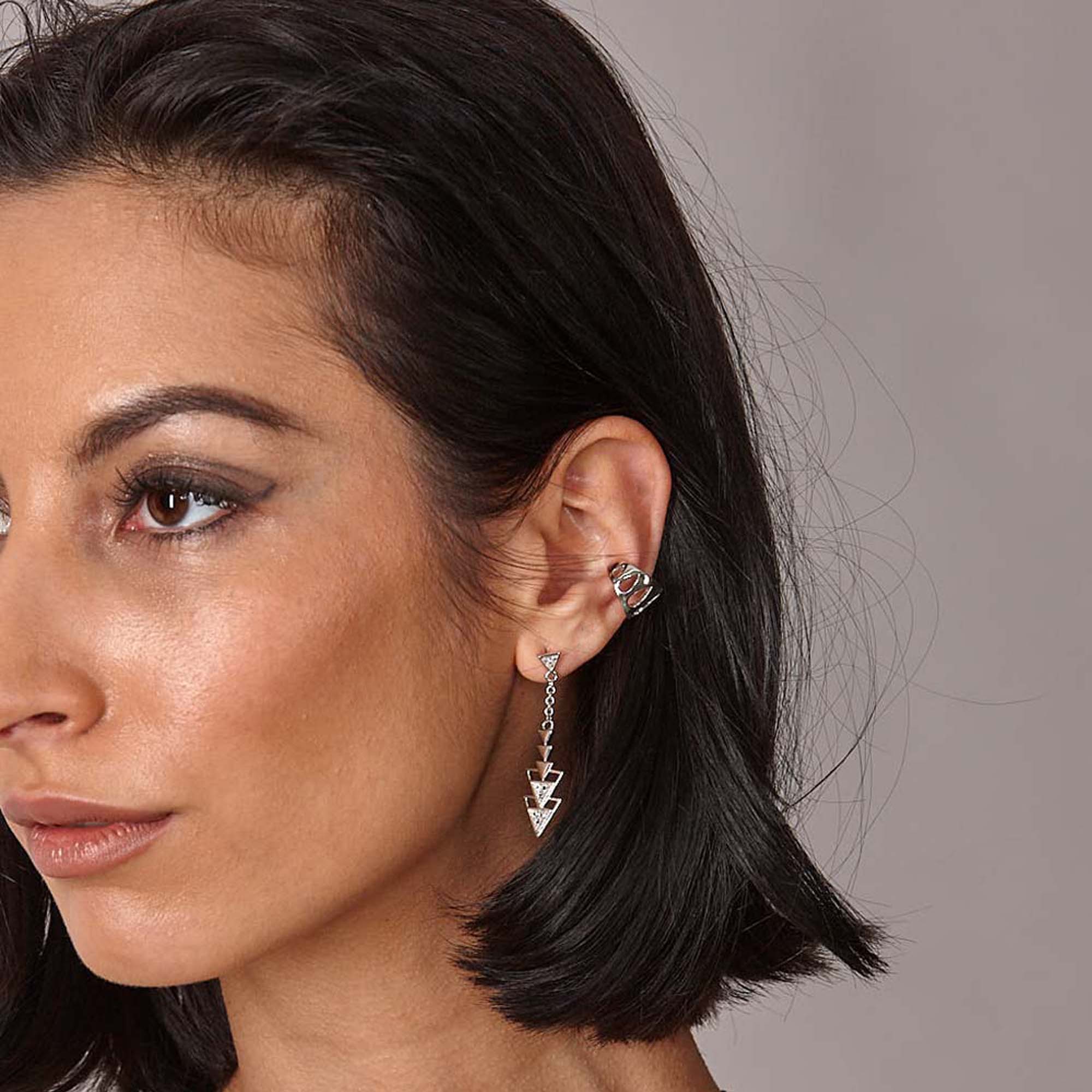 Petal Ear Cuff