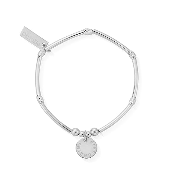 Chlobo Children’s Mini Noodle Sparkle Rice Friendship Disc Bracelet