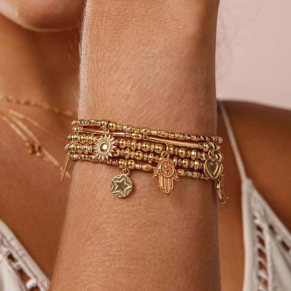 Chlobo Didi Sparkle Hamsa Hand Bracelet