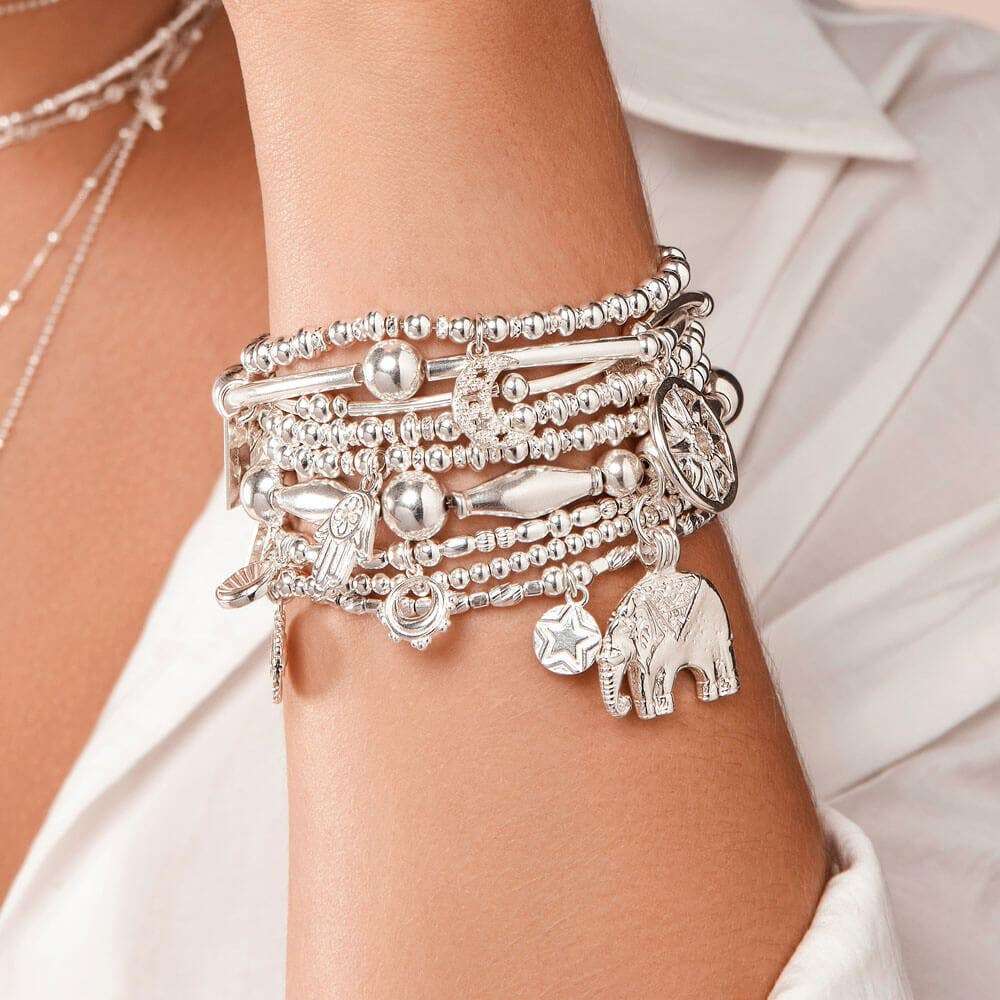 Chlobo Didi Sparkle Starry Moon Bracelet