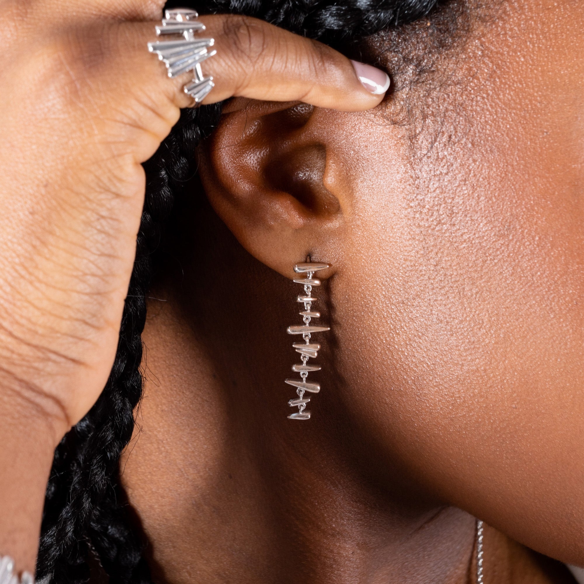 Shard Drop Earrings