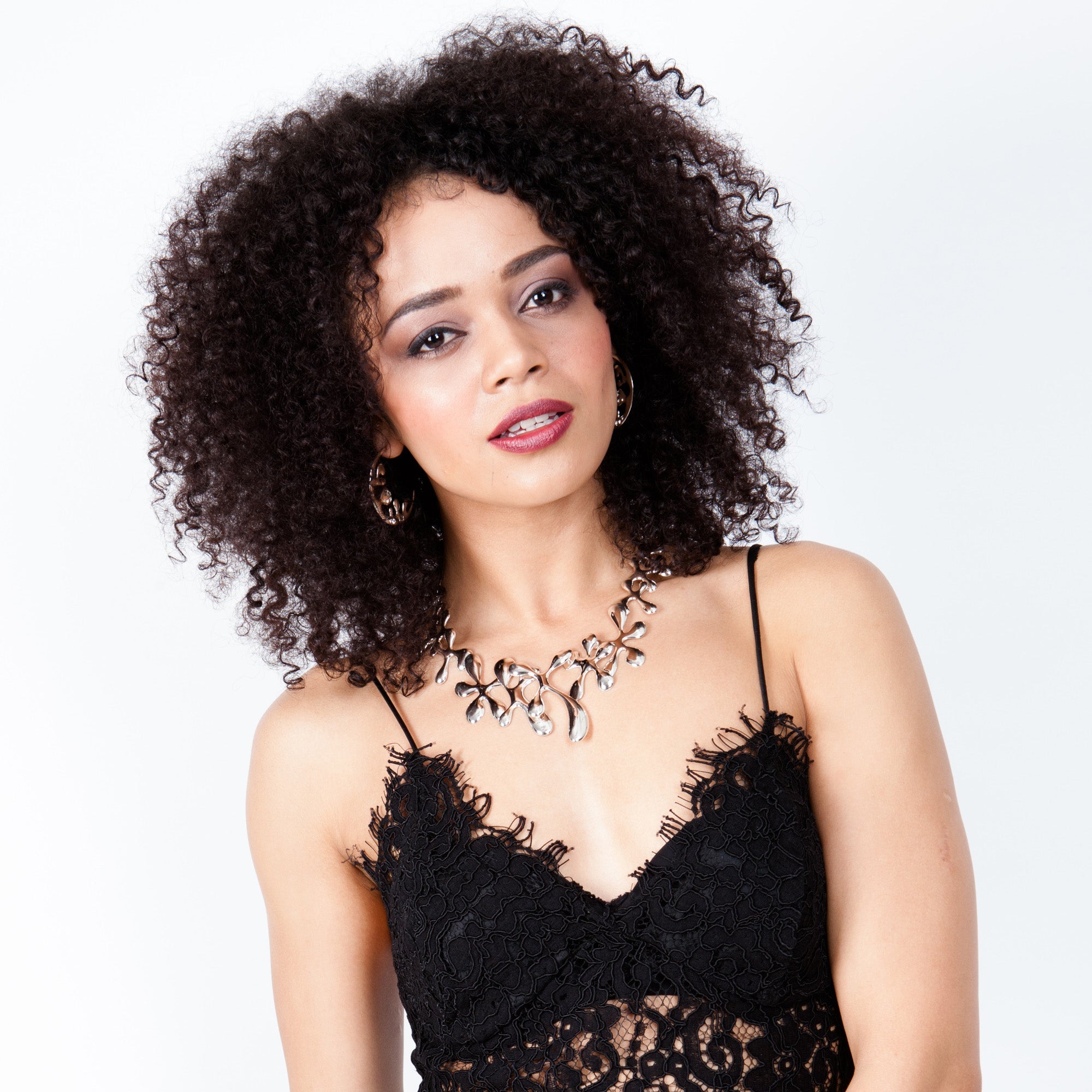 Large Splash Necklace