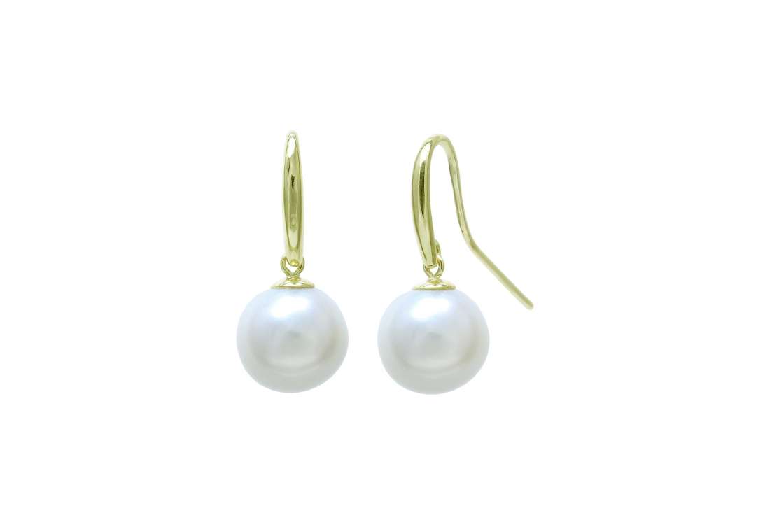Teardrop Cultured River Pearl Pendant