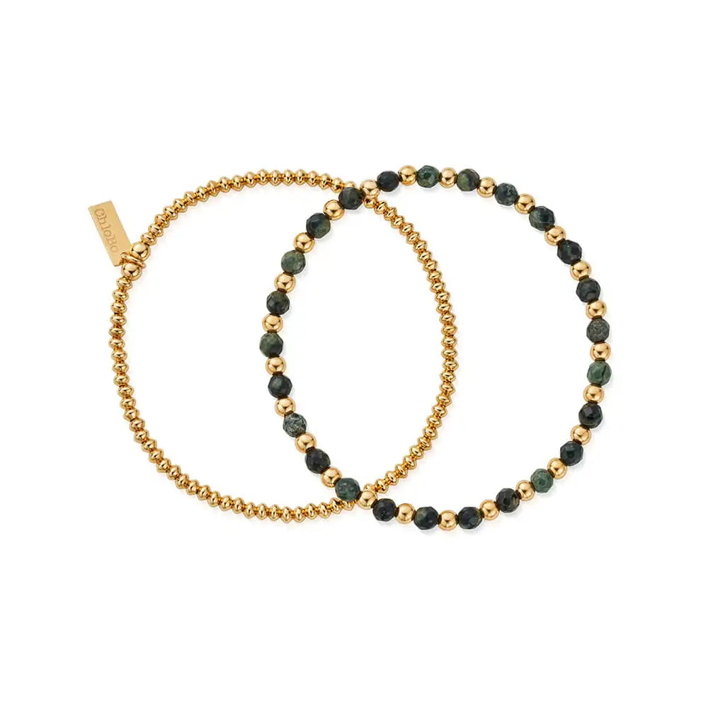 Men's Kambaba Jasper Set Of 2