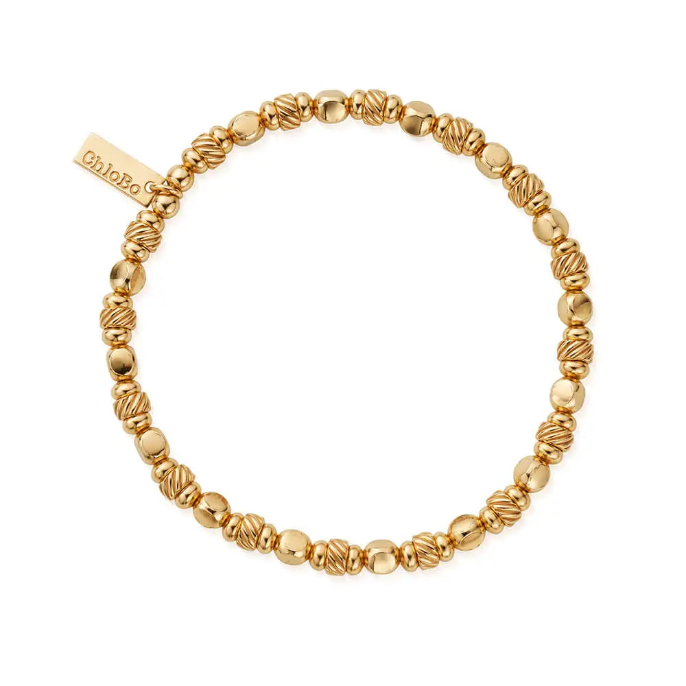 Men's Twisted Cube Bracelet