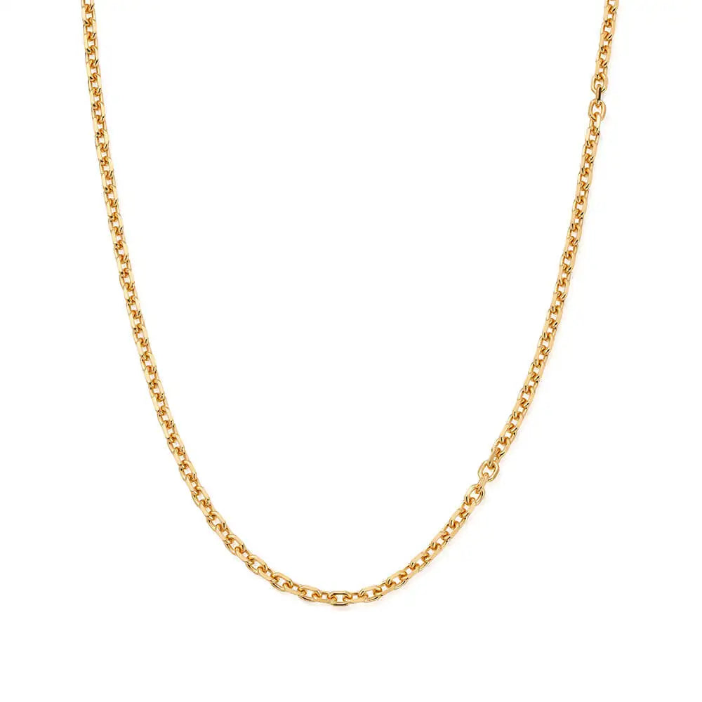 Men's Anchor Chain Necklace