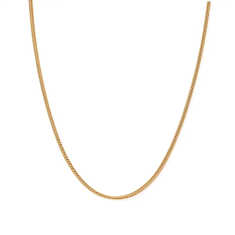 Men's Fox Tail Chain Necklace