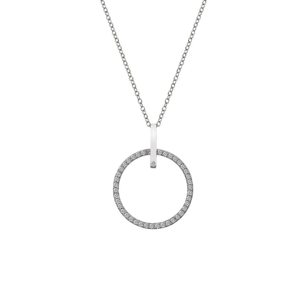 Hot Diamonds Constant Circle Pendant - 25mm