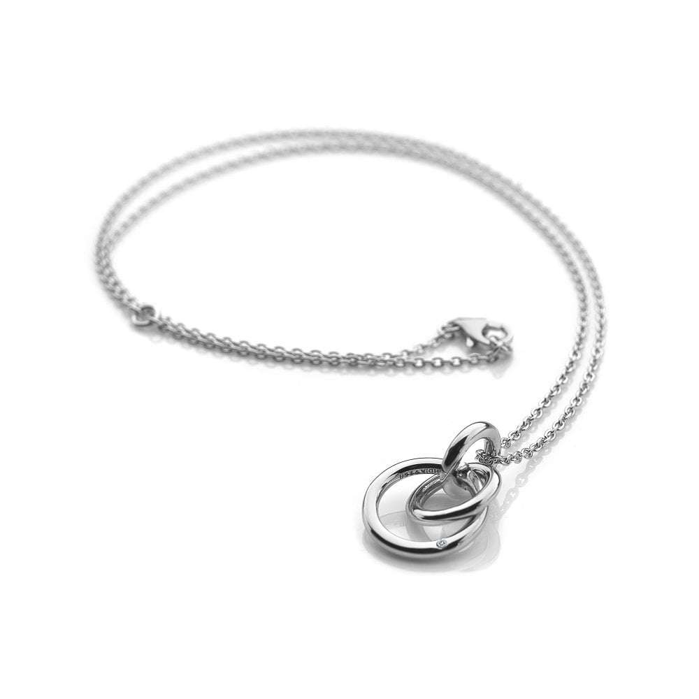 Hot Diamonds Eternal Pendant