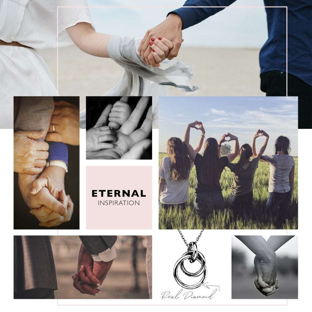 Hot Diamonds Eternal Pendant