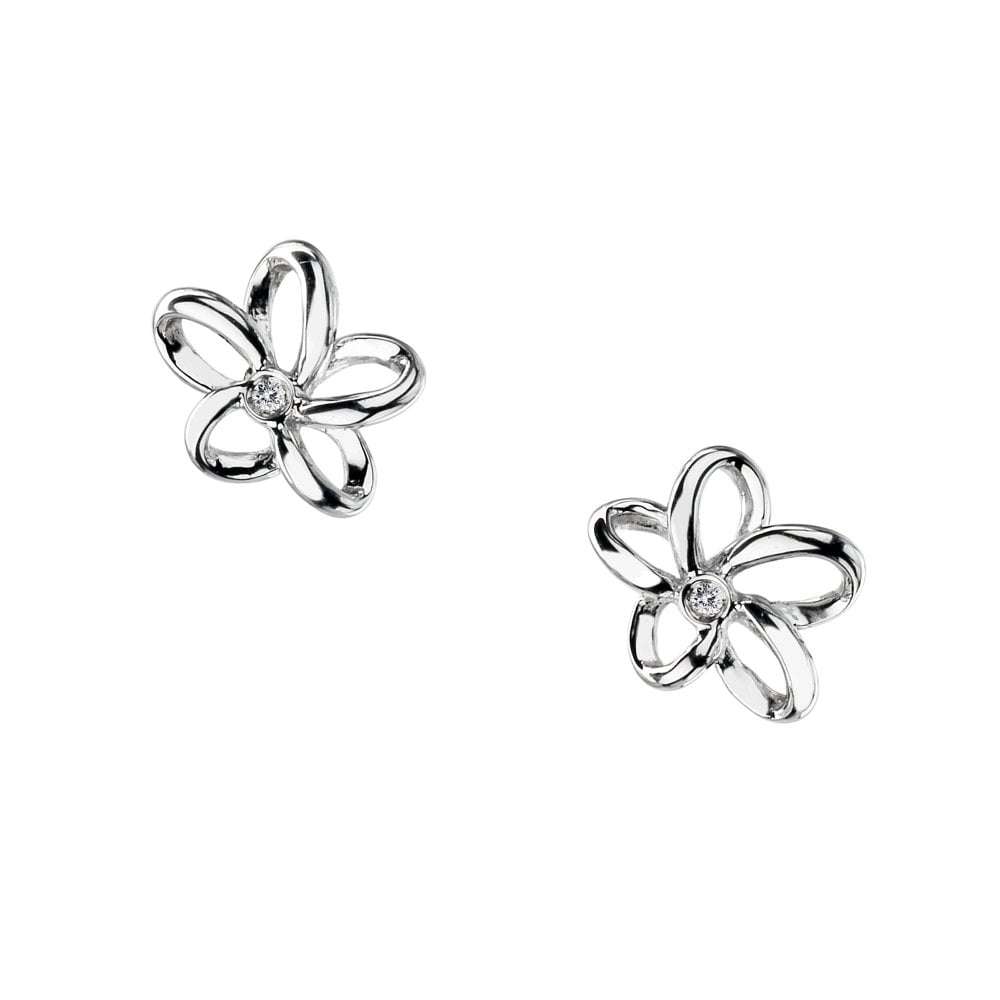 Hot Diamonds Natural Earrings