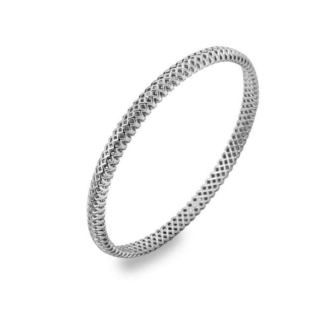 Hot Diamonds Quest Filigree Bangle