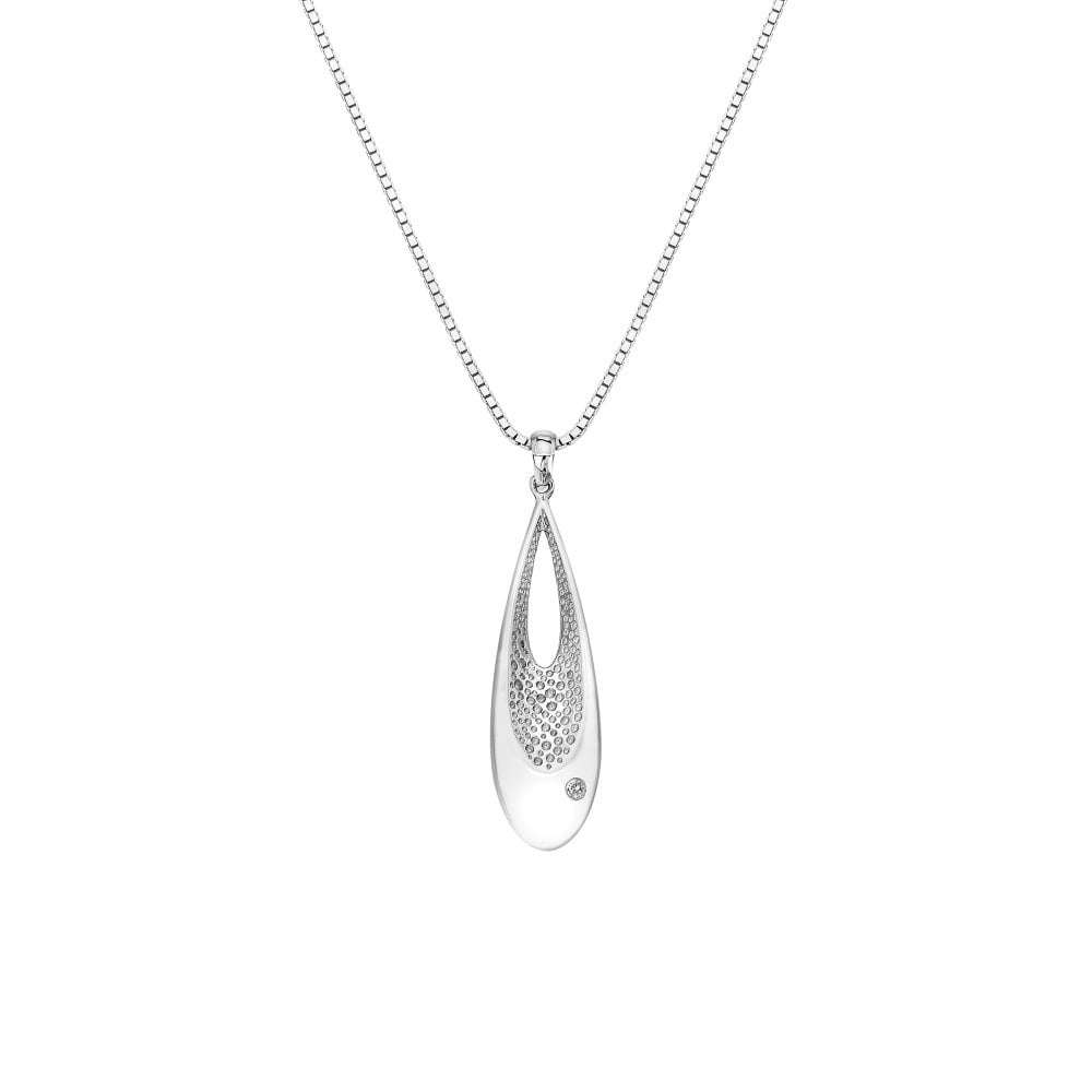Hot Diamonds Quest Teardrop Pendant