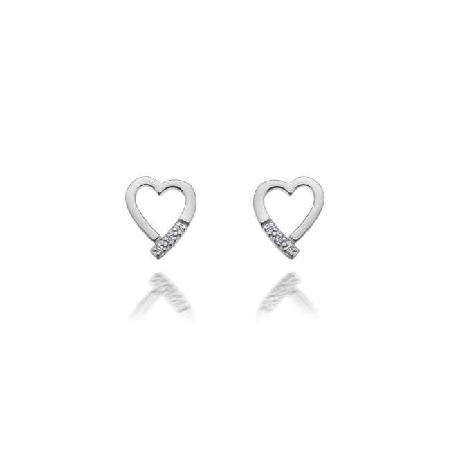 Hot Diamonds Romantic Earrings