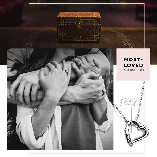 Hot Diamonds Romantic Earrings