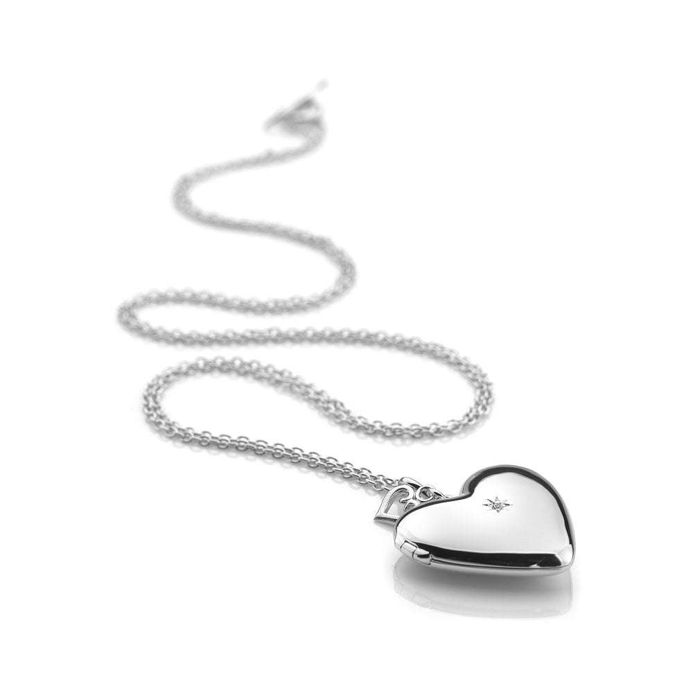 Hot Diamonds Romantic Heart Locket