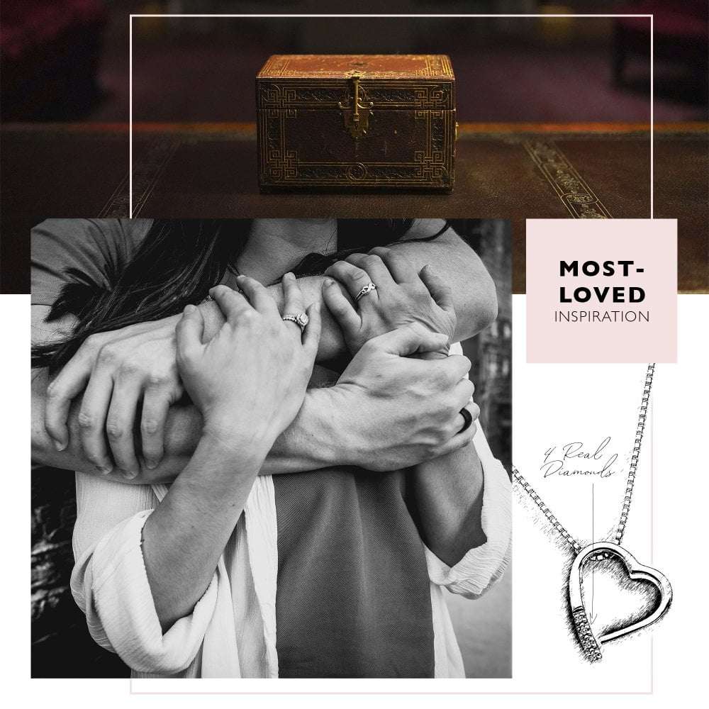 Hot Diamonds Romantic Pendant
