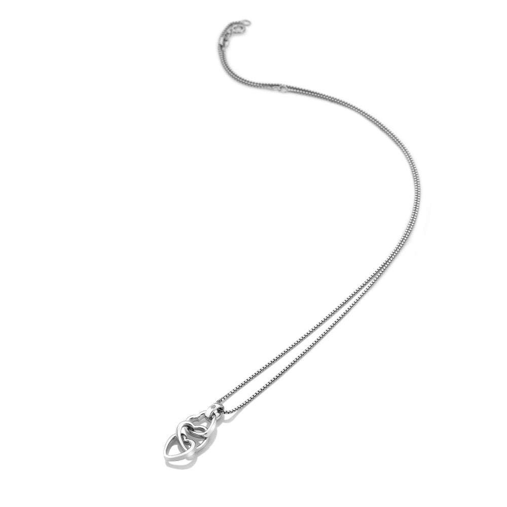 Hot Diamonds Trio Triple Heart Pendant
