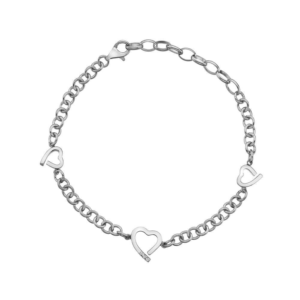 Hot Diamonds Warm Heart Bracelet