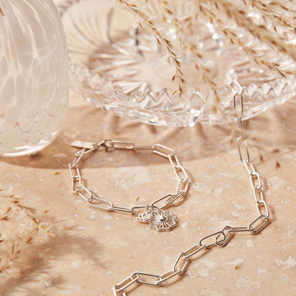 Chlobo Link Chain Balance and Harmony Bracelet