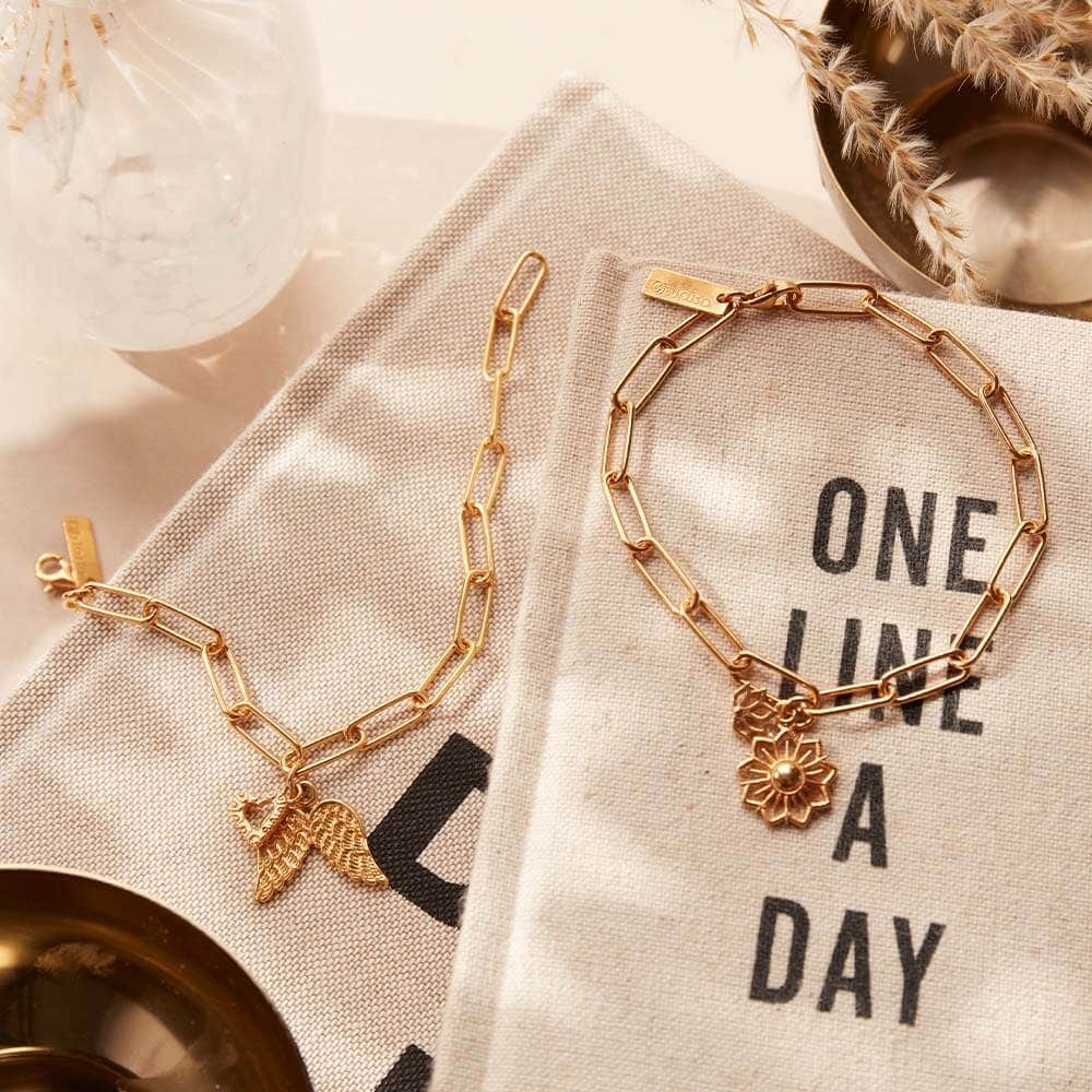 Chlobo Link Chain Balance and Harmony Bracelet