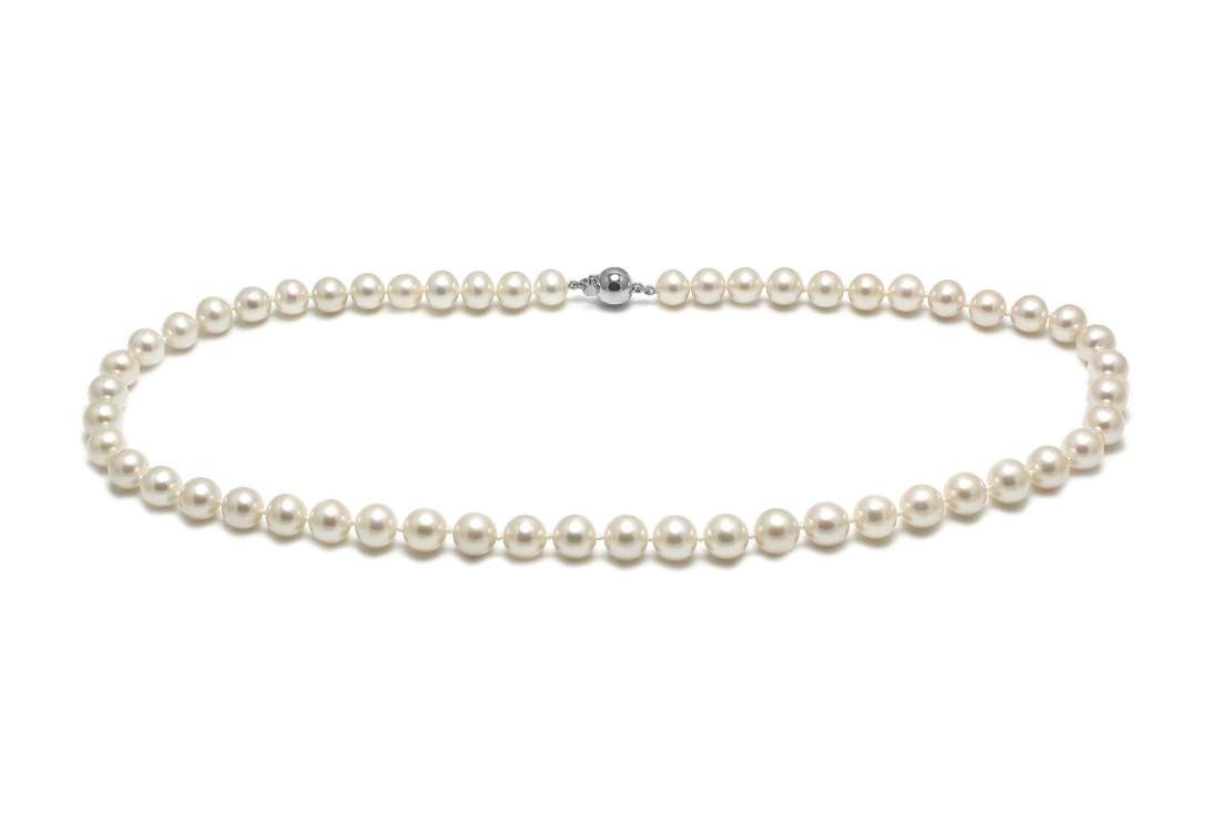 Cultured River Pearl Necklace