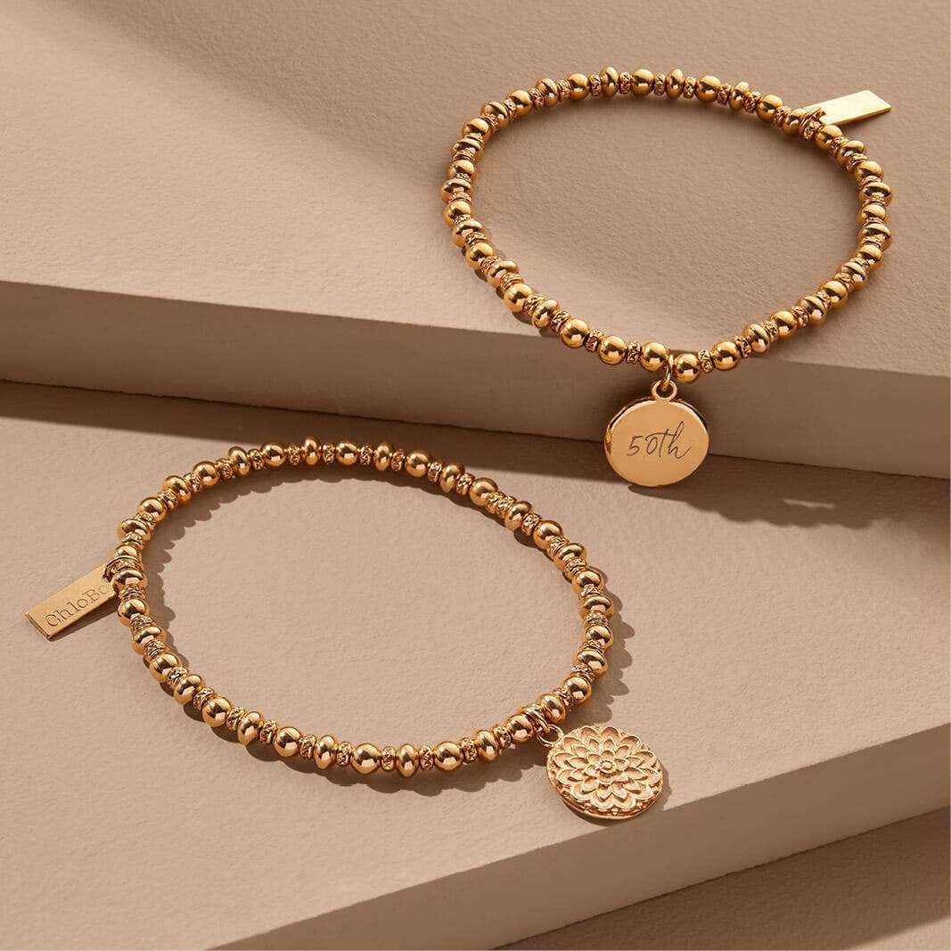 Chlobo Didi Sparkle Moonflower Bracelet