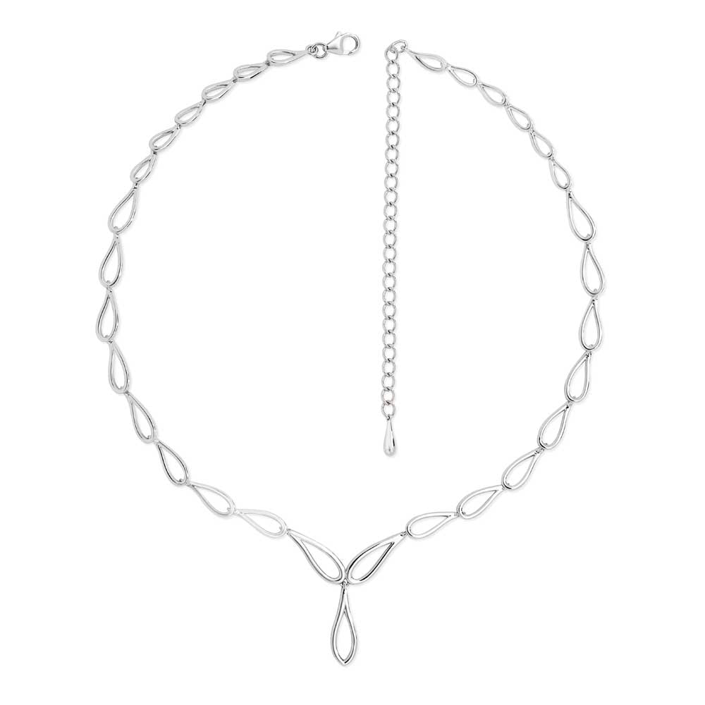 Triple Petal Necklace