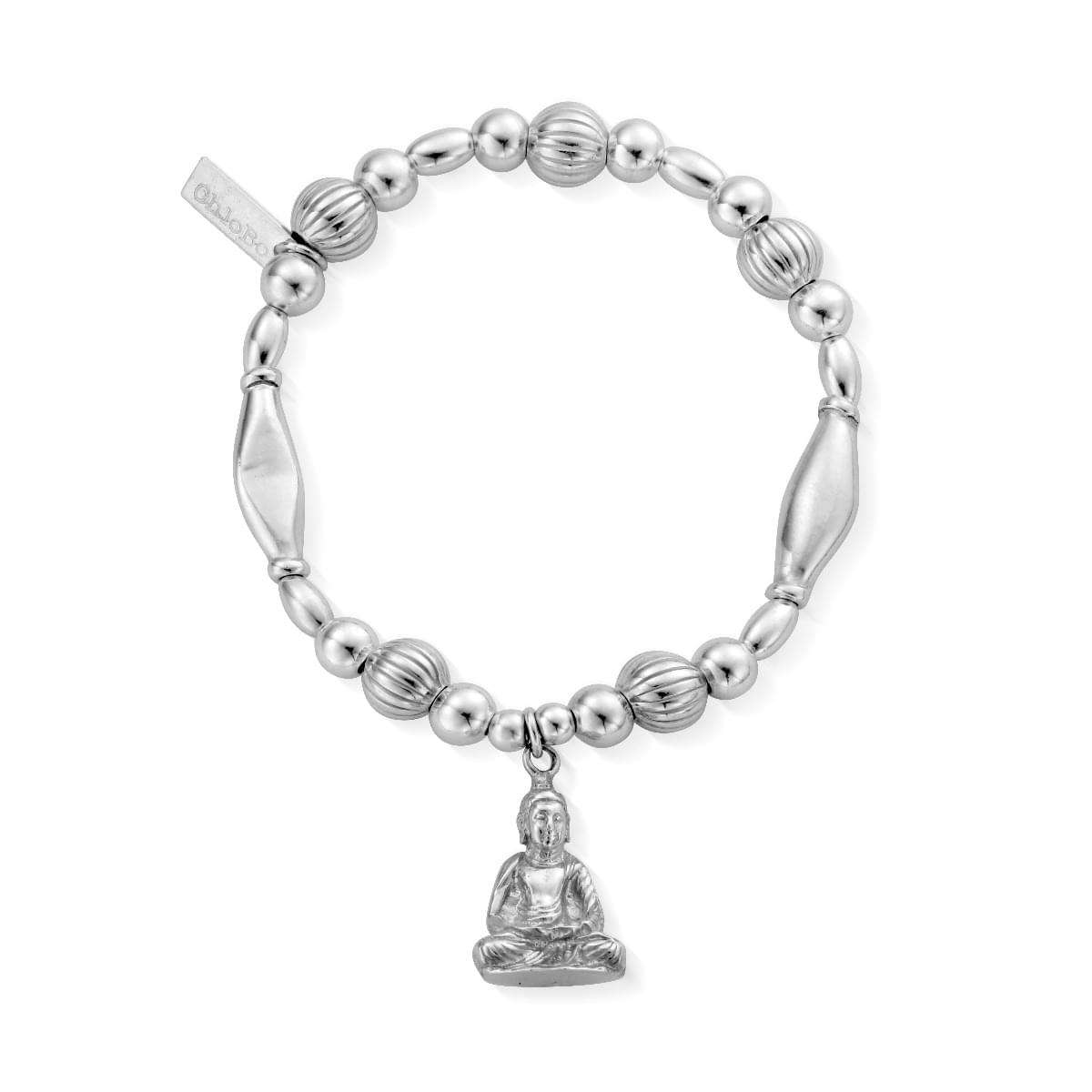 Chlobo Chunky Pumpkin Zen Buddha Bracelet