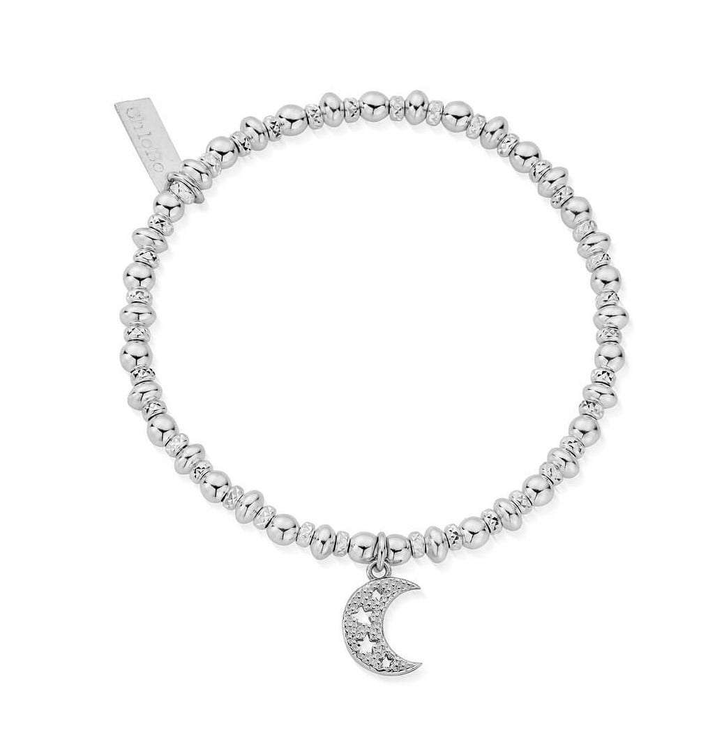 Chlobo Didi Sparkle Starry Moon Bracelet
