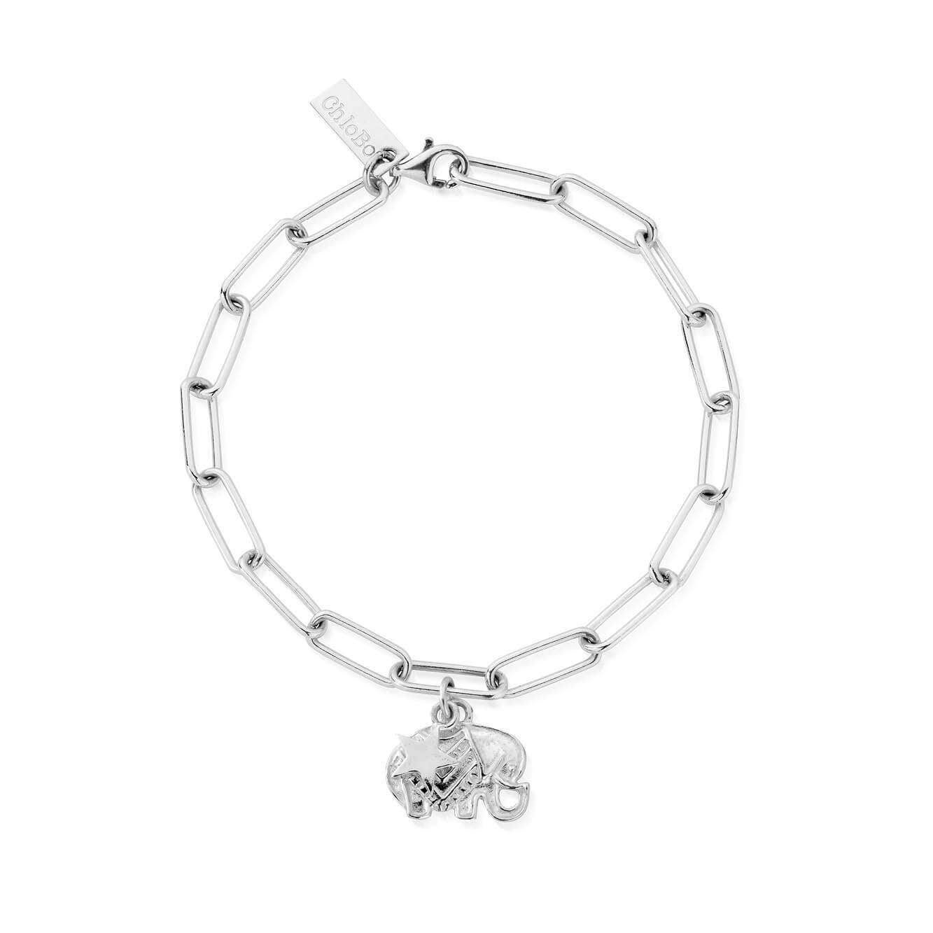 Chlobo Link Chain Strength and Luck Bracelet