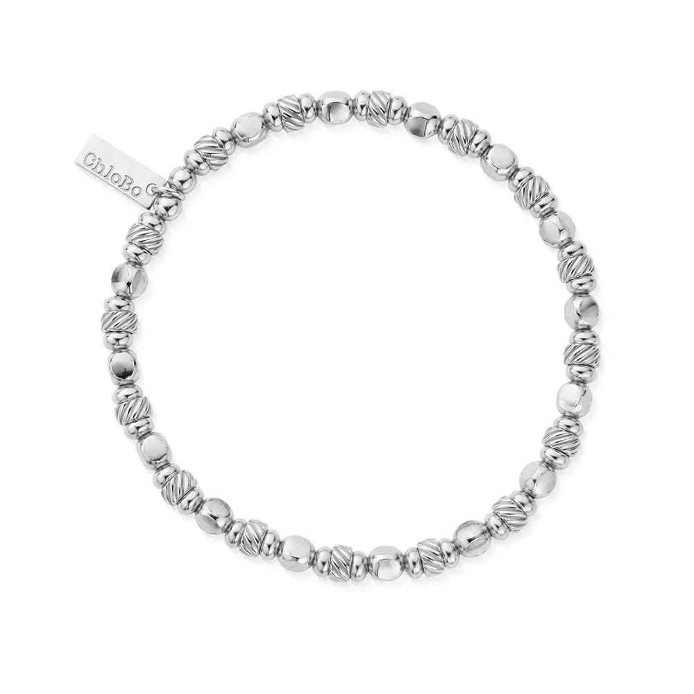 Men's Twisted Cube Bracelet