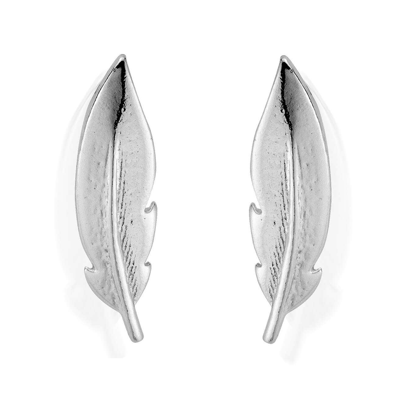 Chlobo Feather Cuff Earrings