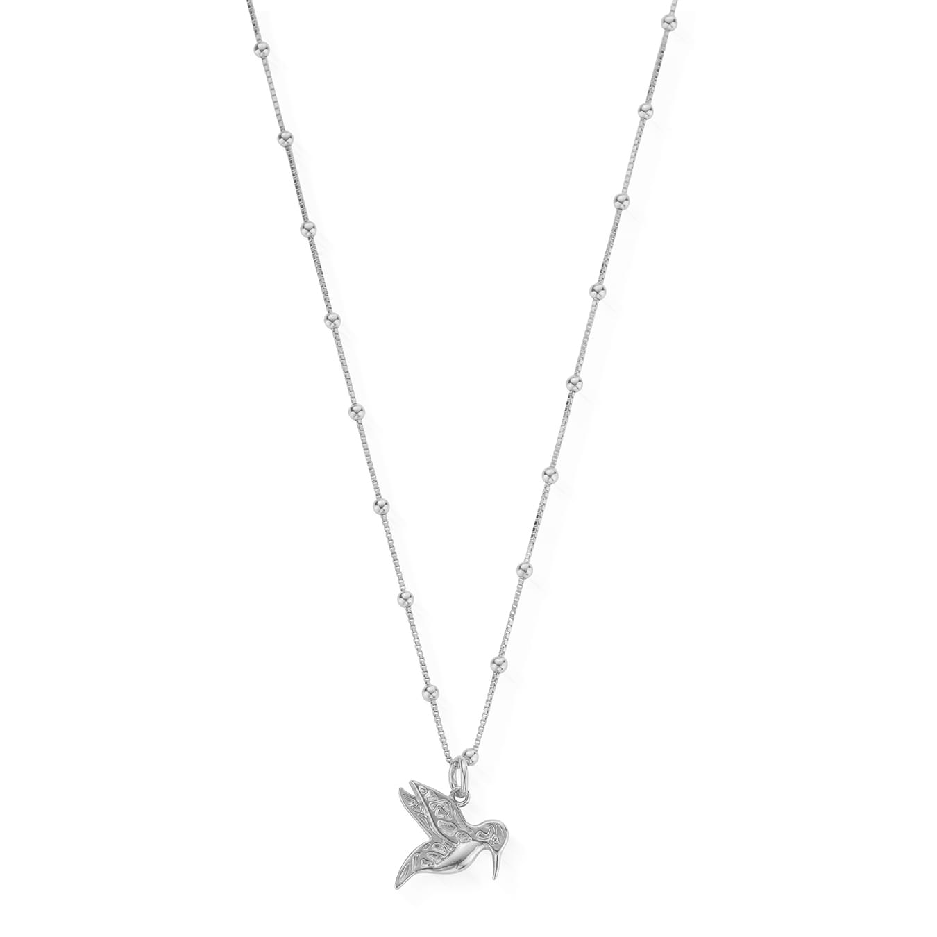 Chlobo Bobble Chain Humming Bird Necklace