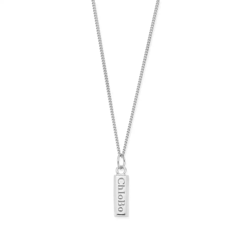 Men's Curb Chain ChloBo Ingot Necklace
