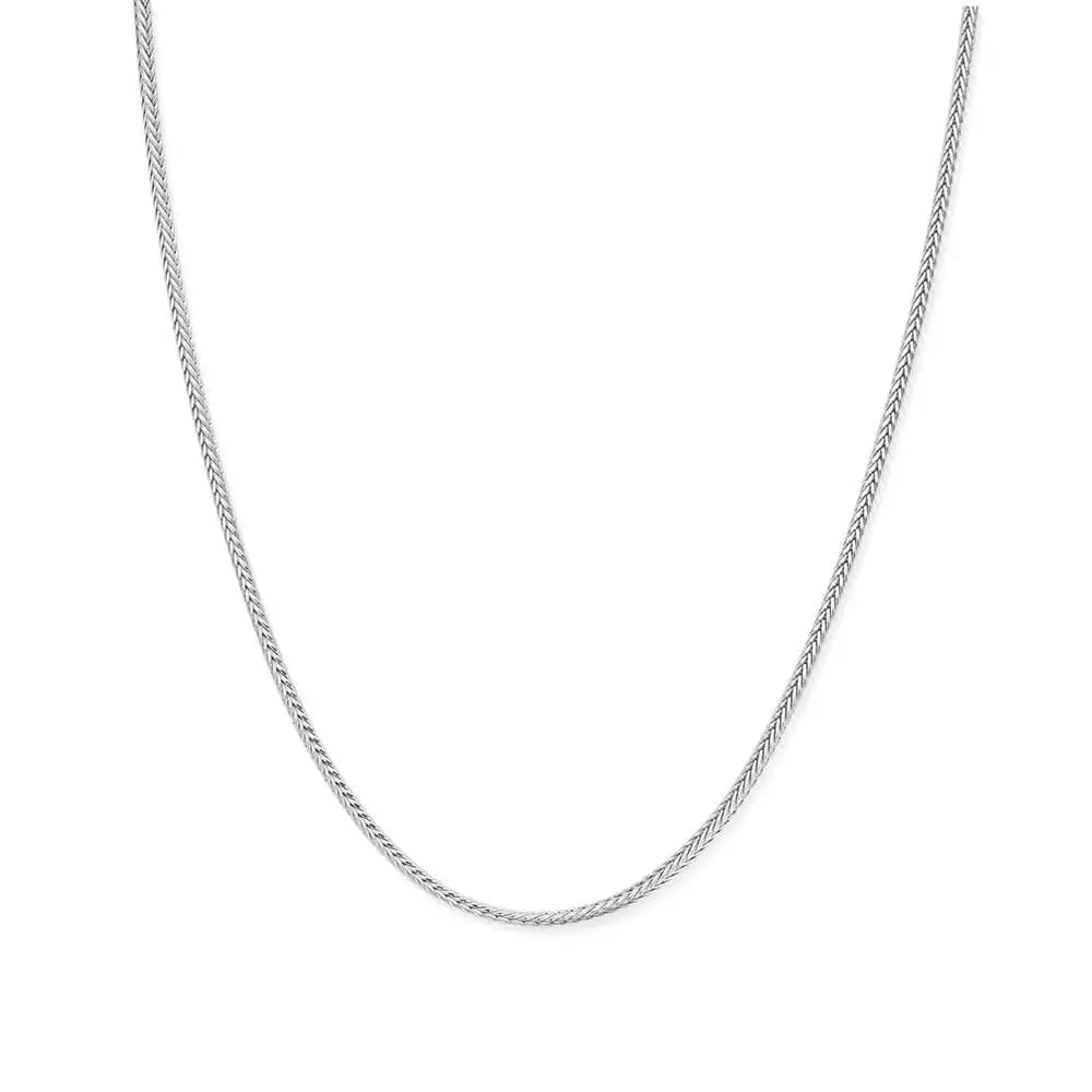 Men's Fox Tail Chain Necklace