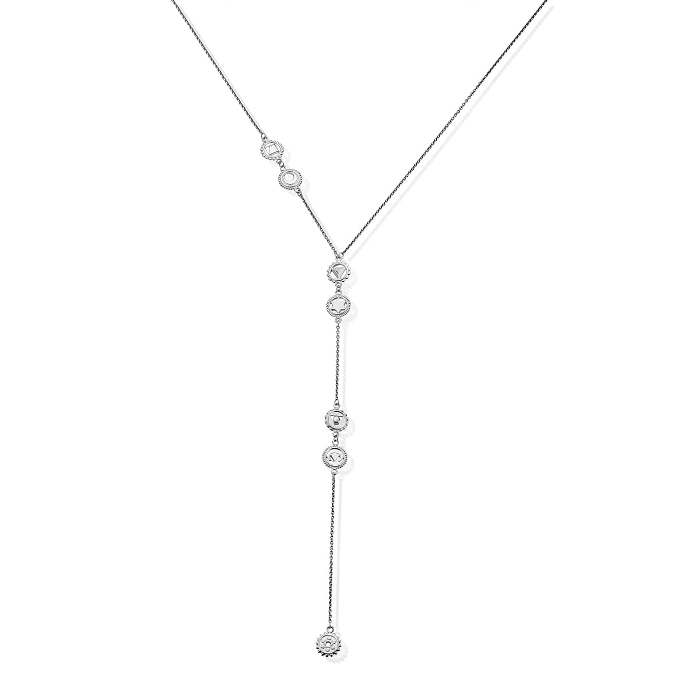 Chlobo Positive Vibes Lariat Necklace