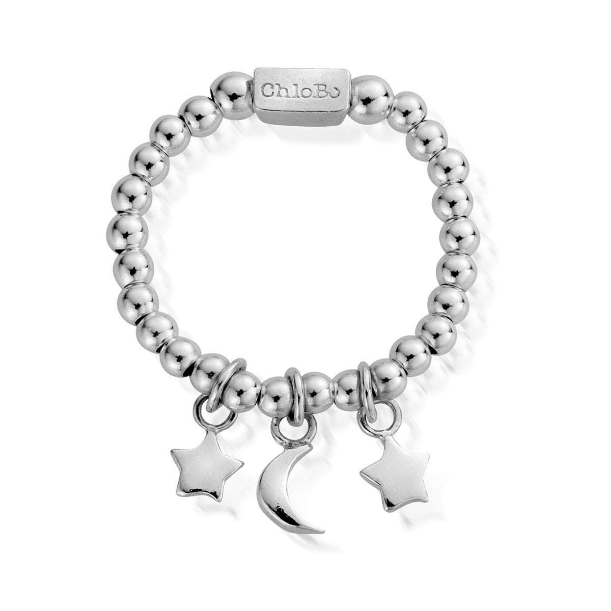 Chlobo Mini Ring Triple Night Sky Medium