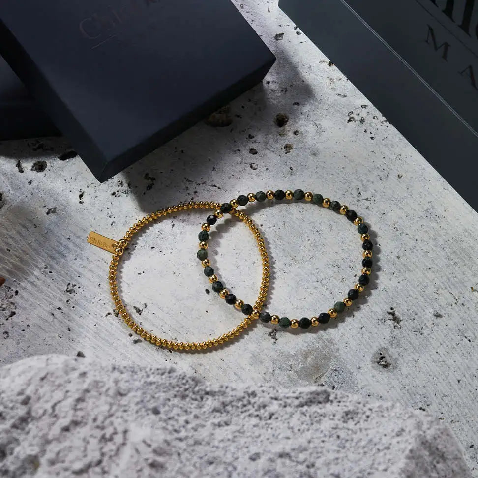 Men's Kambaba Jasper Set Of 2