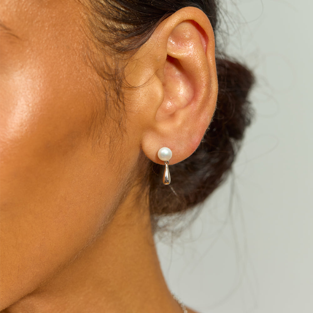 Royal Pearl Earrings