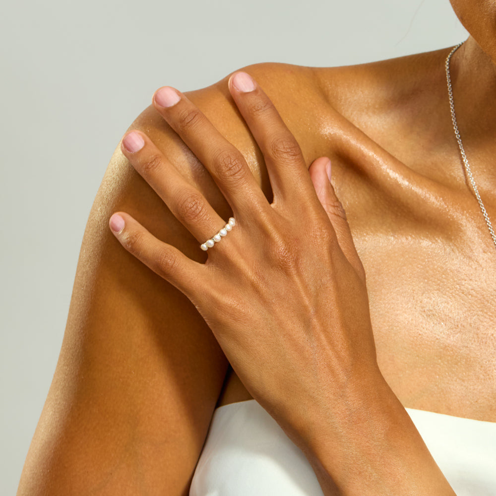 Royal Pearl Ring