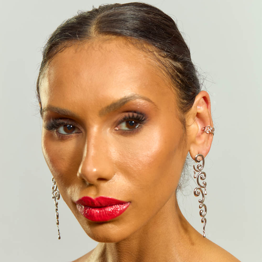Element Drop Earrings