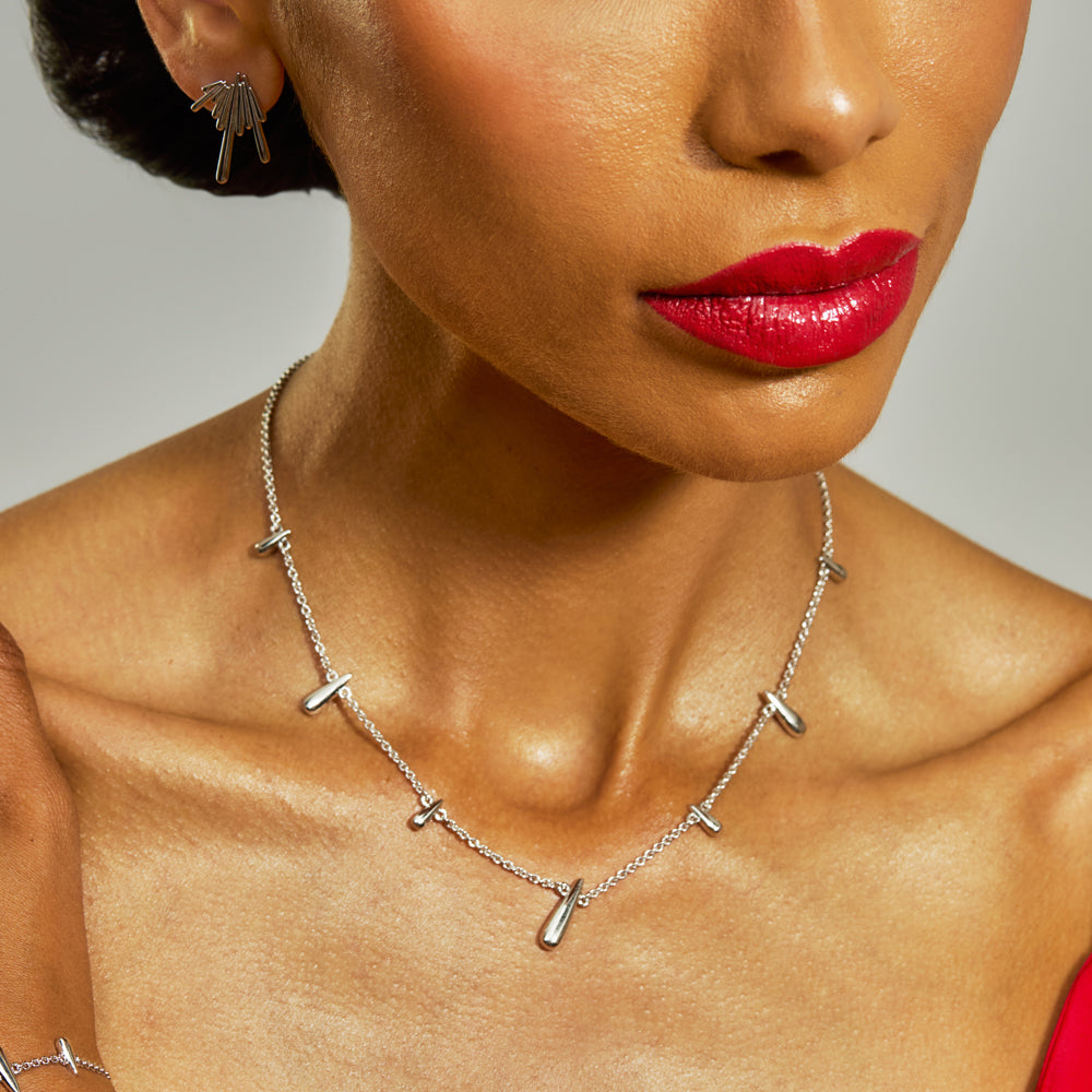 Shard Station Necklace