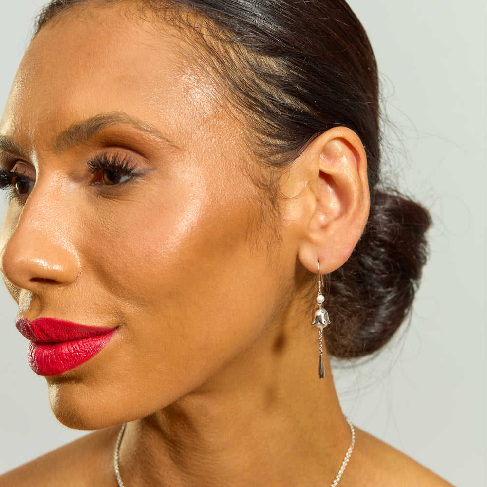 Lily of the Valley Earrings